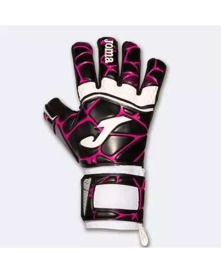 Вратарские перчатки JOMA GK-PRO GOALKEEPER GLOVES BLACK FUCHSIA, Артикул: 400908.105, Размер: 7