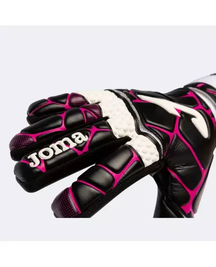 Вратарские перчатки JOMA GK-PRO GOALKEEPER GLOVES BLACK FUCHSIA, Артикул: 400908.105, Размер: 7