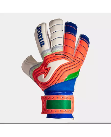 Mănuși JOMA BRAVE GOALKEEPER GLOVES WHITE FLUOR CORAL, Articol: 401183.220, Mărime: 7