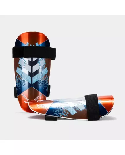 Scuturi de protectie JOMA DEFENSE SHIN GUARDS FLUOR CORAL BLUE, Articol: 401677.043, Mărime: L