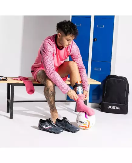 Scuturi de protectie JOMA DEFENSE SHIN GUARDS FLUOR CORAL BLUE, Articol: 401677.043, Mărime: L