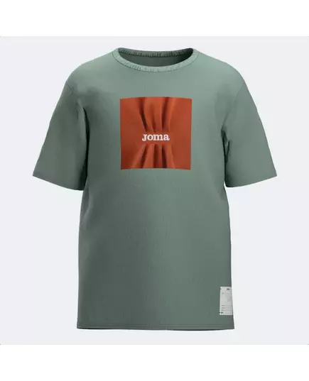 Футболка JOMA ADVENTURE SHORT SLEEVE T-SHIRT GREEN, Articol: 500885.480, Mărime: XS