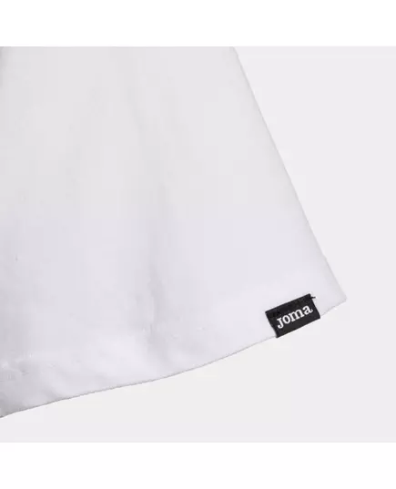 Футболка JOMA U-TRIBE SHORT SLEEVE T-SHIRT WHITE, Артикул: 700106.200, Размер: S