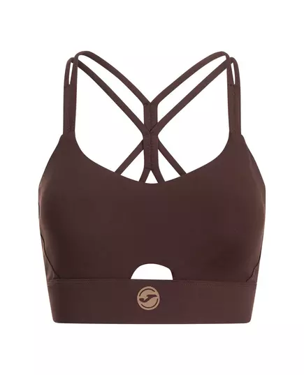 Top JOMA INDOOR GYM SPORT BRA BROWN, Articol: 901594.883, Mărime: S