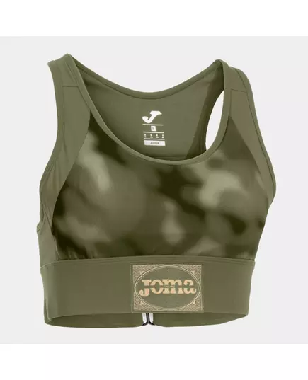 Top JOMA COMBAT SPORT BRA GREEN, Articol: 902569.441, Mărime: S