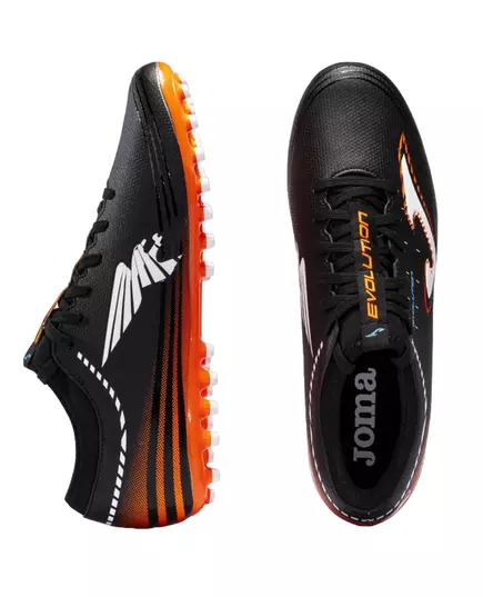 Ghete JOMA EVOLUTION 2401 BLACK ORANGE ARTIFICIAL GRASS, Articol: EVOS2401AG, Mărime: 42