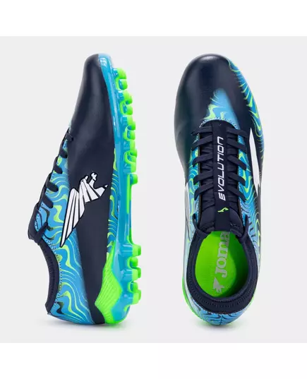 Бутсы JOMA EVOLUTION 2503 NAVY ARTIFICIAL GRASS, Артикул: EVOS2503AG, Размер: 40