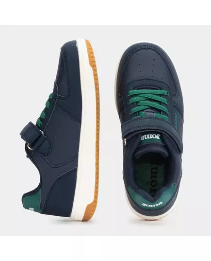 Кроссовки JOMA PIPE JR 2503 NAVY BLUE GREEN, Артикул: JPIPEW2503V, Размер: 27