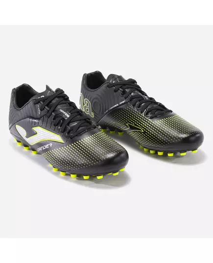 Ghete JOMA XPANDER 2301 BLACK LEMON FLUOR ARTIFICIAL GRASS, Articol: XPAS2301AG, Mărime: 42.5