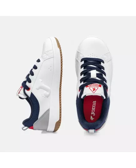 Кроссовки JOMA DUNE JR 2603 WHITE NAVY BLUE, Артикул: JDUNES2603, Размер: 35