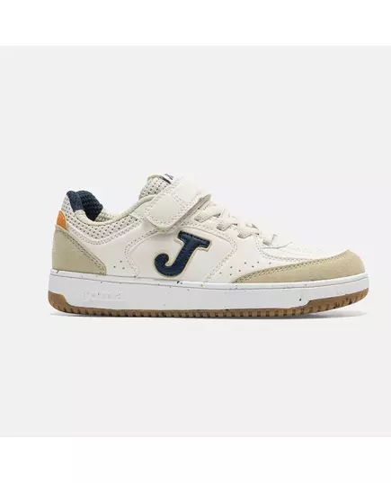 Adidași JOMA FLEXY JR 2626 BEIGE NAVY BLUE, Articol: JFLEXS2626V, Mărime: 27