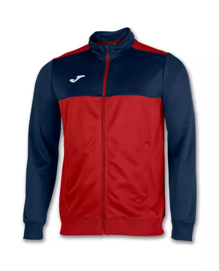 Jachetă JOMA JACKET WINNER RED-NAVY BLUE, Articol: 101008.603, Mărime: S