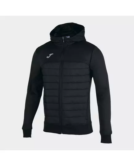 Hanorac JOMA BLACK HOODIE BERNA, Articol: 101103.100, Mărime: S