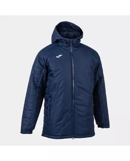 Куртка JOMA CERVINO FLEECE ANORAK NAVY, Артикул: 101294.331, Размер: S
