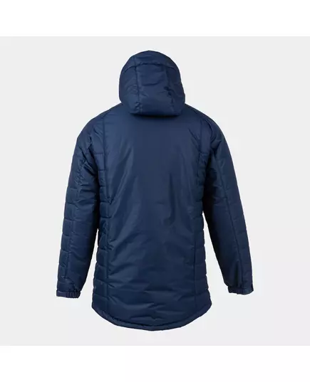 Куртка JOMA CERVINO FLEECE ANORAK NAVY, Артикул: 101294.331, Размер: S