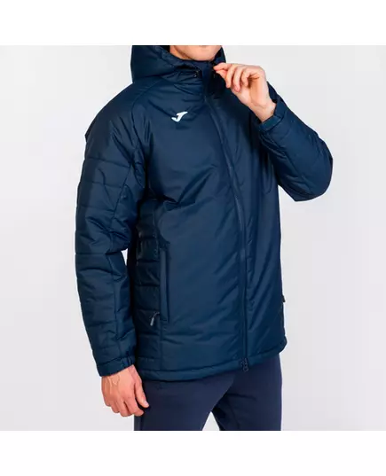 Куртка JOMA CERVINO FLEECE ANORAK NAVY, Артикул: 101294.331, Размер: S