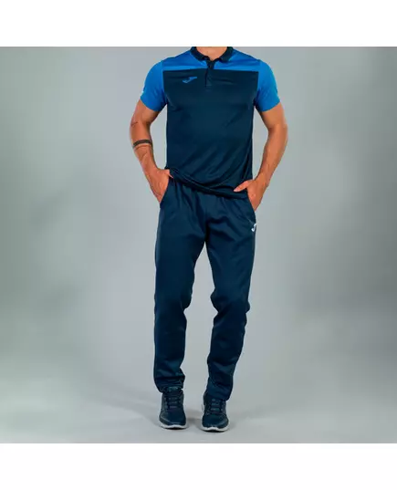 Tricou JOMA POLO HOBBY II NAVY ROYAL, Articol: 101371.337, Mărime: XL