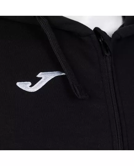 Hanorac JOMA CAMPUS III HOODED JACKET BLACK, Articol: 101590.100, Mărime: 4XL