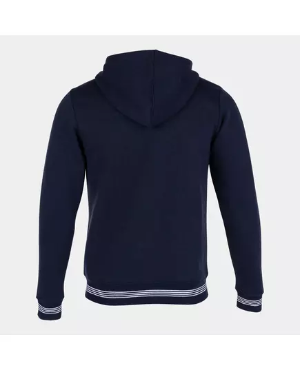 Толстовка JOMA CAMPUS III HOODED JACKET NAVY, Артикул: 101590.331, Размер: S