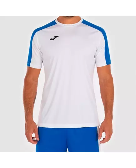 Tricou JOMA T-SHIRT ACADEMY III WHITE ROYAL, Articol: 101656.207, Mărime: S