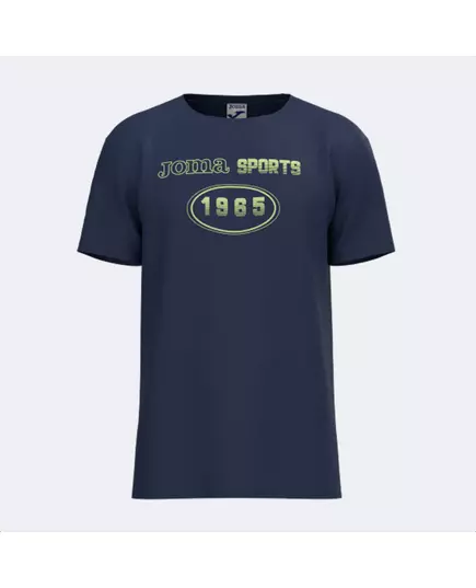 Футболка JOMA URBAN SHORT SLEEVE T-SHIRT NAVY, Артикул: 101739DR331B, Размер: XL