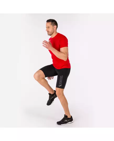 Шорты JOMA RUNNING NIGHT SHORT TIGHTS BLACK, Артикул: 101781.100, Размер: L