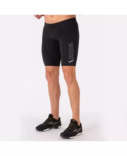 Шорты JOMA RUNNING NIGHT SHORT TIGHTS BLACK, Артикул: 101781.100, Размер: L