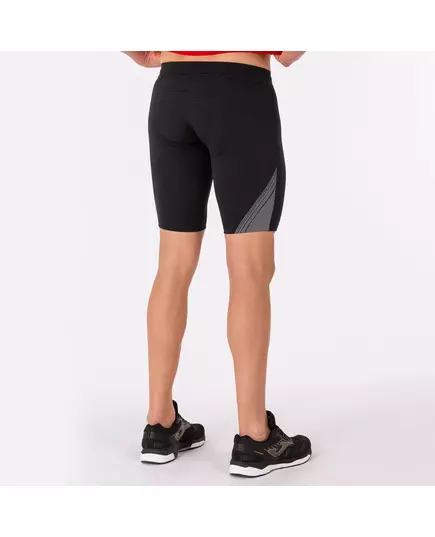 Шорты JOMA RUNNING NIGHT SHORT TIGHTS BLACK, Артикул: 101781.100, Размер: L