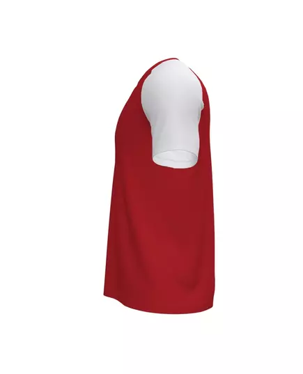 Tricou JOMA T-SHIRT ACADEMY IV RED WHITE, Articol: 101968.602, Mărime: M