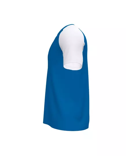 Футболка JOMA T-SHIRT ACADEMY IV ROYAL WHITE, Артикул: 101968.702, Размер: S