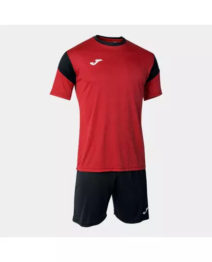 Комплект JOMA PHOENIX SET RED BLACK, Артикул: 102741.601, Размер: M
