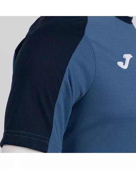 Tricou JOMA ECO CHAMPIONSHIP RECYCLED SHORT SLEEVE T-SHIRT BLUE NAVY, Articol: 102748.773, Mărime: M