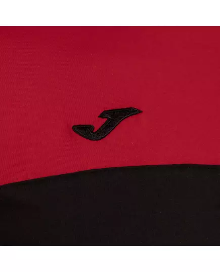 Tricou JOMA CREW V SHORT SLEEVE T-SHIRT BLACK RED, Articol: 103296.106, Mărime: S