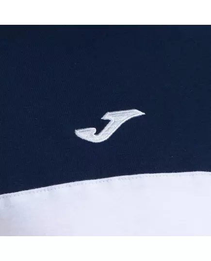 Tricou JOMA CREW V SHORT SLEEVE T-SHIRT WHITE NAVY, Articol: 103296.203, Mărime: M