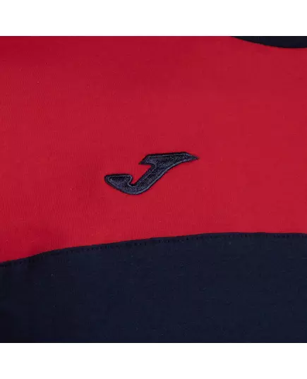 Tricou JOMA CREW V SHORT SLEEVE T-SHIRT NAVY RED, Articol: 103296.336, Mărime: S