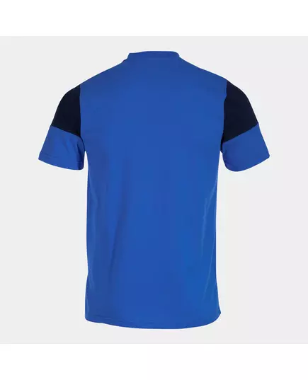 Футболка JOMA CREW V SHORT SLEEVE T-SHIRT ROYAL NAVY, Артикул: 103296.703, Размер: S