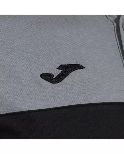 Tricou JOMA CREW V SHORT SLEEVE POLO BLACK GREY, Articol: 103297.111, Mărime: S