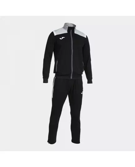 Спортивный костюм JOMA TOLEDO TRACKSUIT BLACK, Артикул: 103615.100, Размер: S