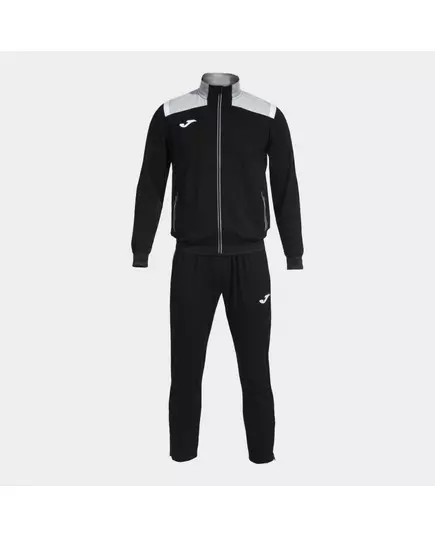 Спортивный костюм JOMA TOLEDO TRACKSUIT BLACK, Артикул: 103615.100, Размер: S