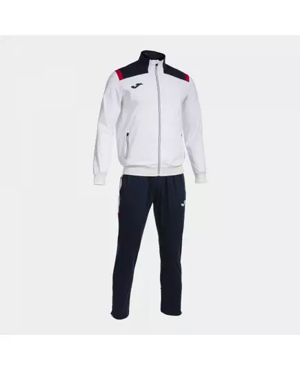 Costum sportiv JOMA TOLEDO TRACKSUIT WHITE NAVY, Articol: 103615.203, Mărime: 2XL