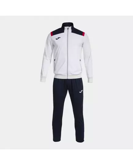 Costum sportiv JOMA TOLEDO TRACKSUIT WHITE NAVY, Articol: 103615.203, Mărime: 2XL