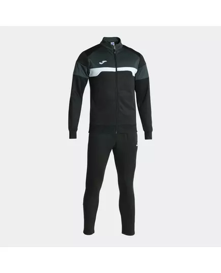 Спортивный костюм JOMA DANUBIO III TRACKSUIT BLACK ANTHRACITE, Артикул: 103733.110, Размер: 4XS