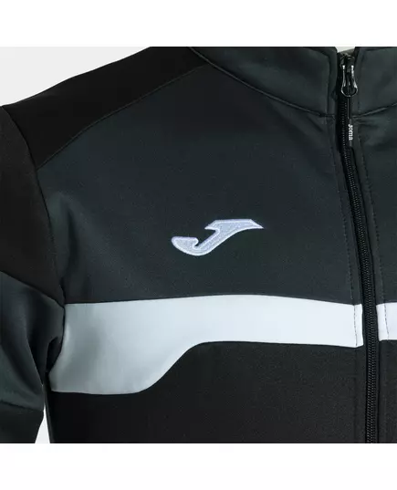 Спортивный костюм JOMA DANUBIO III TRACKSUIT BLACK ANTHRACITE, Артикул: 103733.110, Размер: 4XS