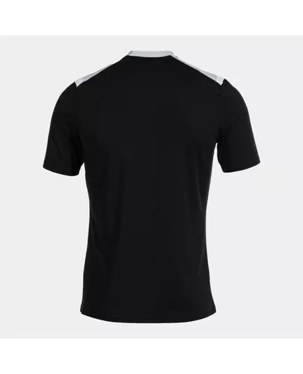Tricou JOMA TOLEDO SHORT SLEEVE T-SHIRT BLACK, Articol: 103735.100, Mărime: S