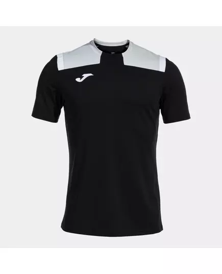 Tricou JOMA TOLEDO SHORT SLEEVE T-SHIRT BLACK, Articol: 103735.100, Mărime: S