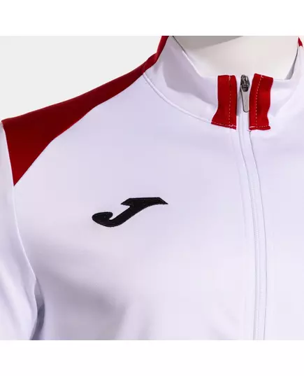 Спортивный костюм JOMA DANUBIO TRACKSUIT WHITE NAVY BLUE, Артикул: 104210.203, Размер: 4XS