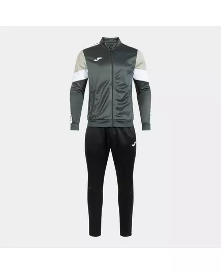 Costum sportiv JOMA ICONO STREET TRACKSUIT DARK GRAY BLACK, Articol: 104216.151, Mărime: S