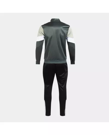 Costum sportiv JOMA ICONO STREET TRACKSUIT DARK GRAY BLACK, Articol: 104216.151, Mărime: S