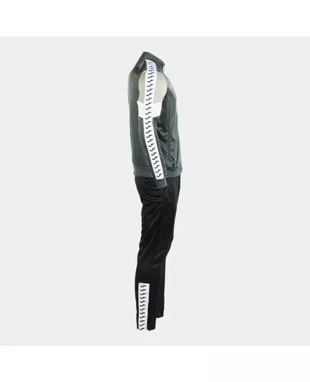 Costum sportiv JOMA ICONO STREET TRACKSUIT DARK GRAY BLACK, Articol: 104216.151, Mărime: S