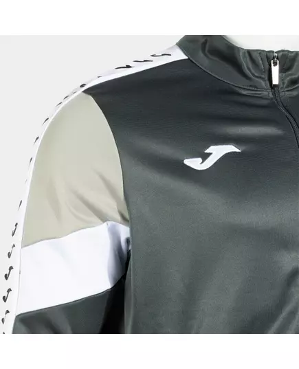 Costum sportiv JOMA ICONO STREET TRACKSUIT DARK GRAY BLACK, Articol: 104216.151, Mărime: S